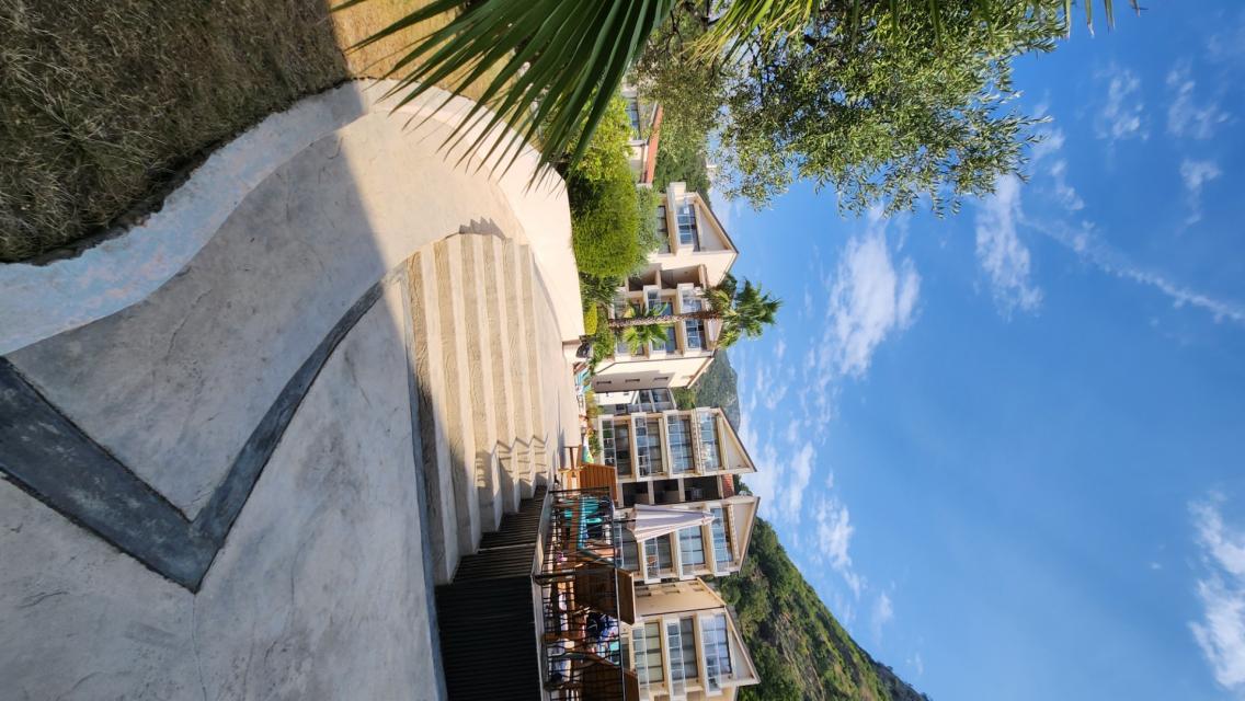 2 bedroom apartment in a complex with a swimming pool Przno