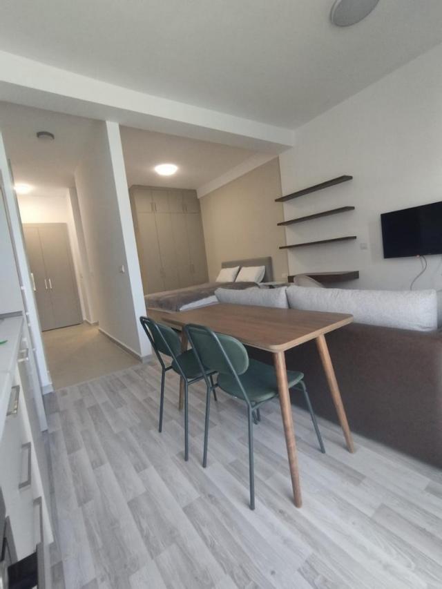 Spacious new studio in a complex with a swimming pool in Bar