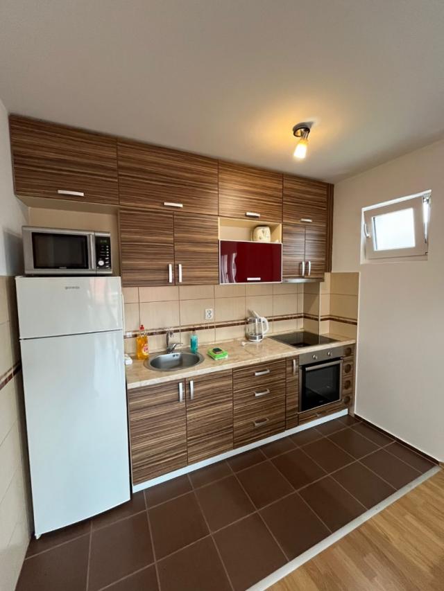 Two bedroom apartment with two balconies in Becici