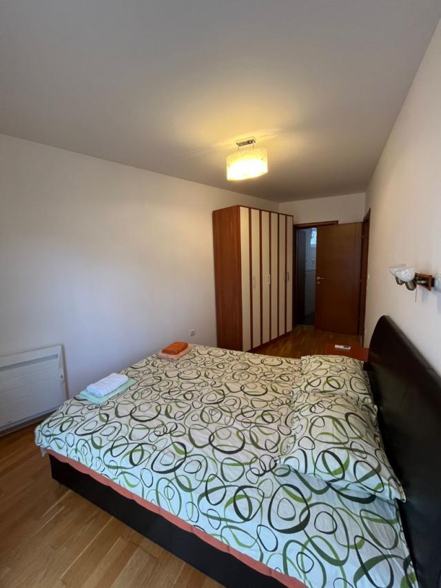 Two bedroom apartment with two balconies in Becici