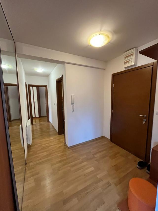 Two bedroom apartment with two balconies in Becici