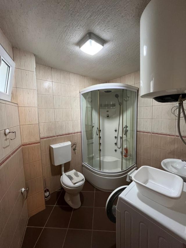 Two bedroom apartment with two balconies in Becici