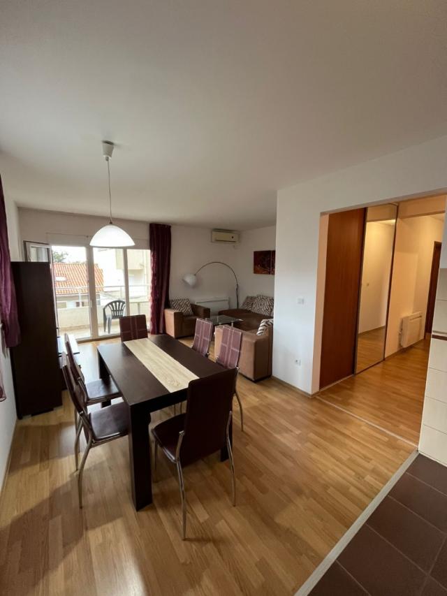 Two bedroom apartment with two balconies in Becici