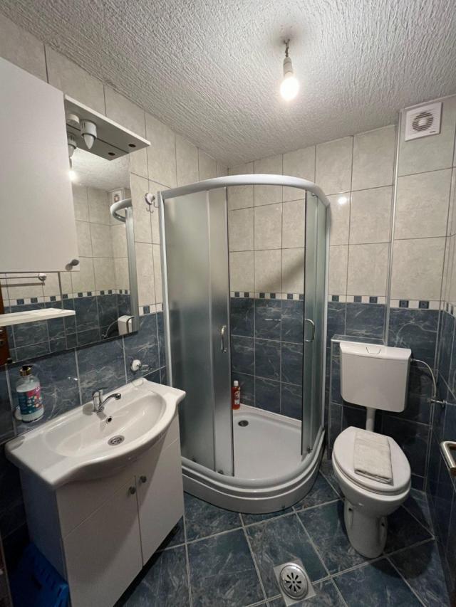 Two bedroom apartment with two balconies in Becici