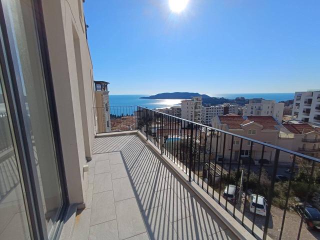 Sale of apartment in a new building with sea view, Becici
