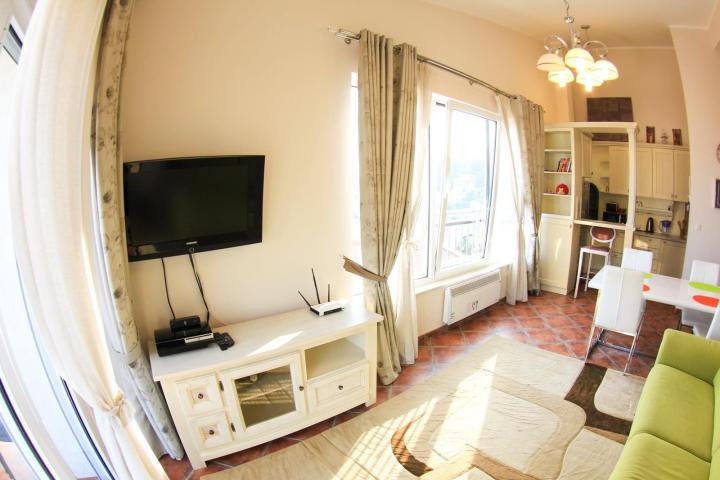 Hotel in Becici 17 apartments