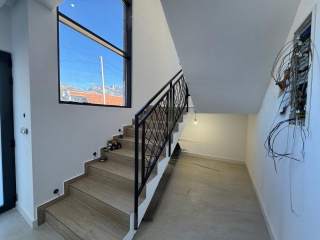 A modern villa at the final stage of construction in Bar, Polje district is offered for sale. 