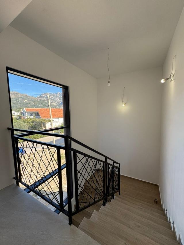 A modern villa at the final stage of construction in Bar, Polje district is offered for sale. 