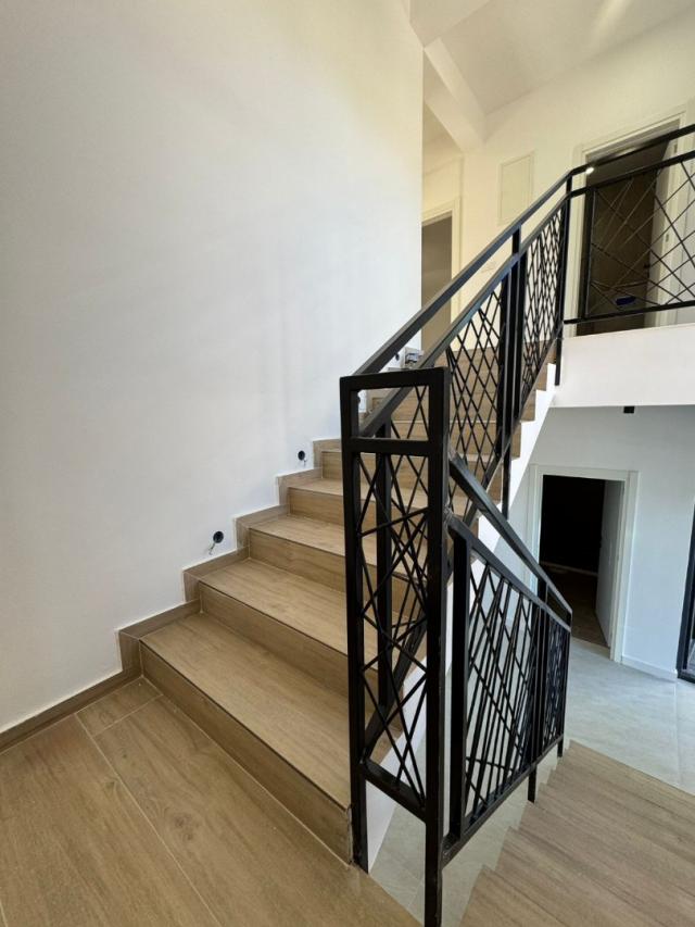 A modern villa at the final stage of construction in Bar, Polje district is offered for sale. 