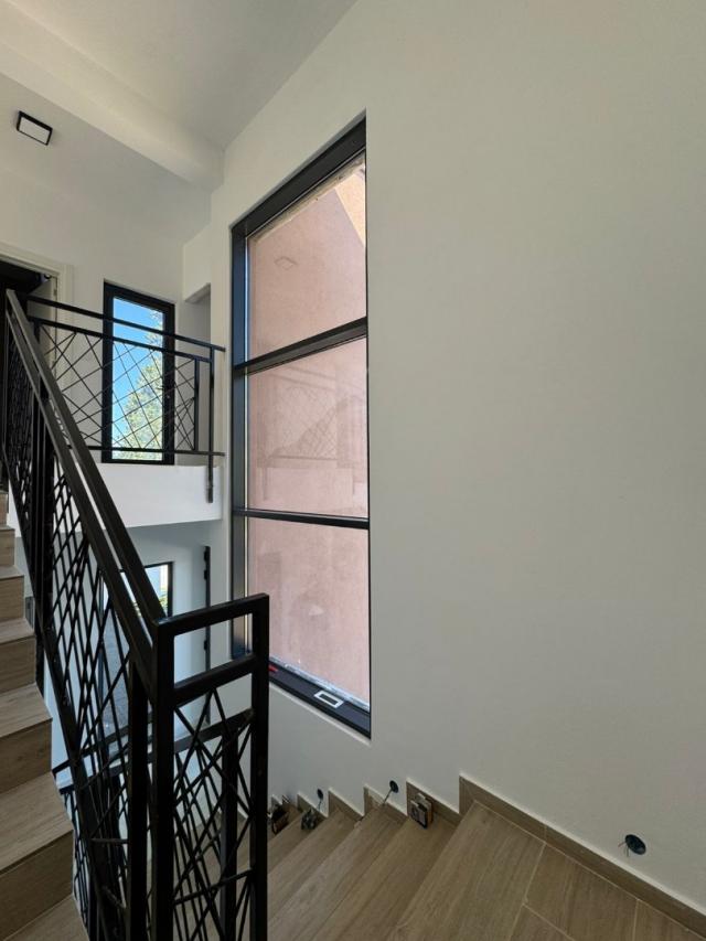 A modern villa at the final stage of construction in Bar, Polje district is offered for sale. 