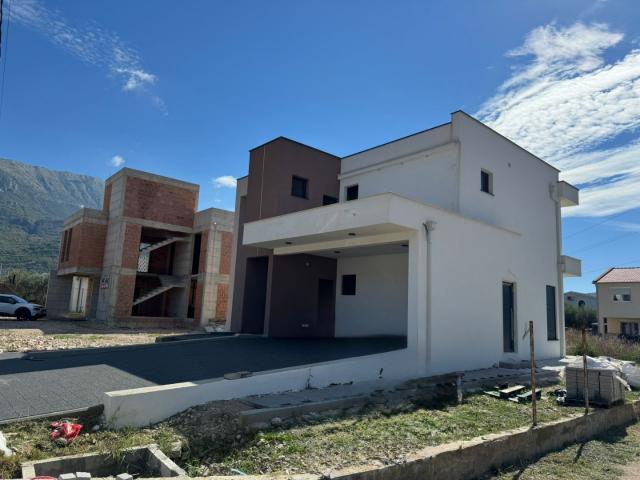 A modern villa at the final stage of construction in Bar, Polje district is offered for sale. 