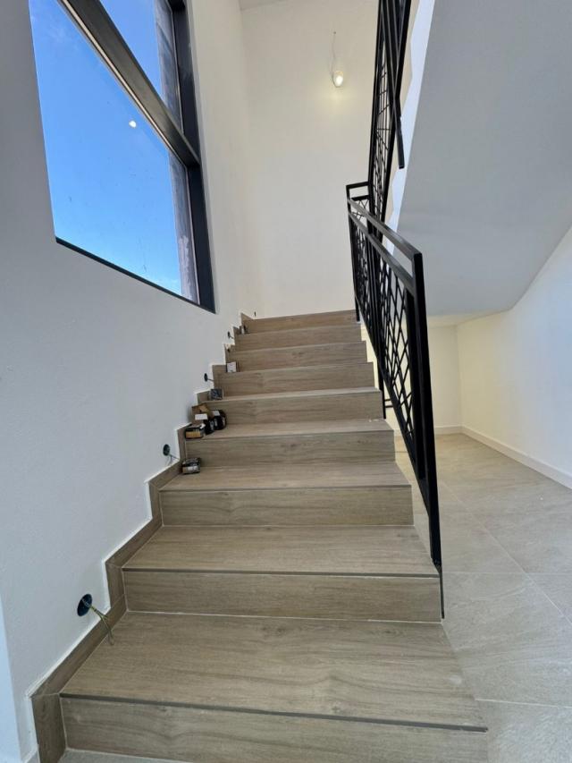 A modern villa at the final stage of construction in Bar, Polje district is offered for sale. 