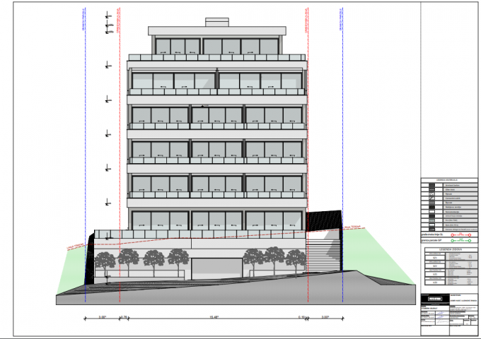 The project is under construction