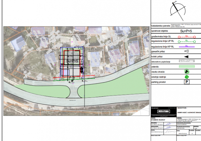 The project is under construction