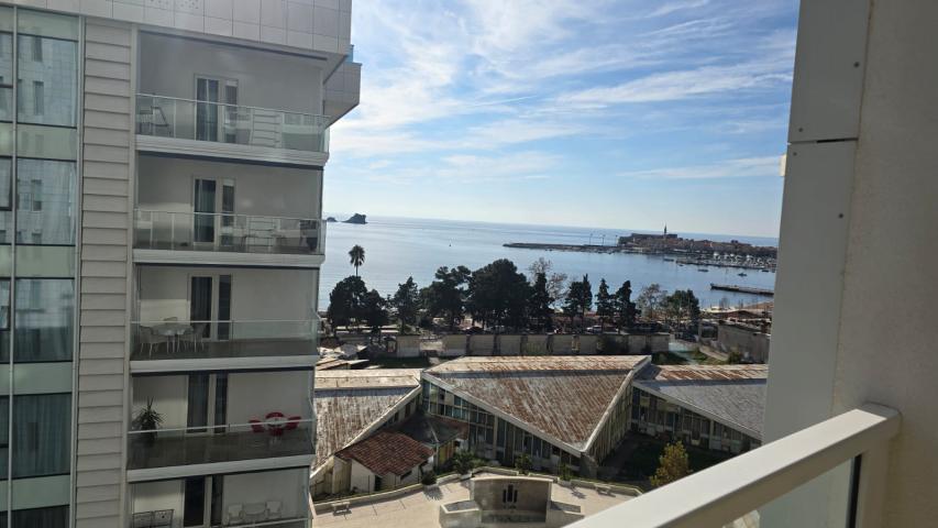 For sale luxury apartment in complex Tre Canne, Budva