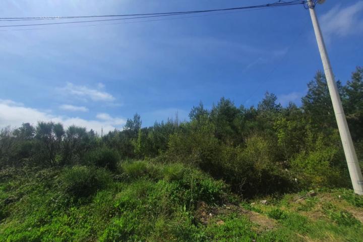 Urbanized plot with sea view URGENTLY! - price 155'000 euros