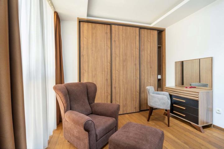 For sale exclusive penthouse with swimming pool and panoramic sea view in Budva!