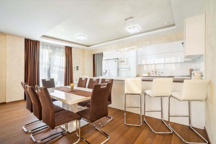 For sale exclusive penthouse with swimming pool and panoramic sea view in Budva!