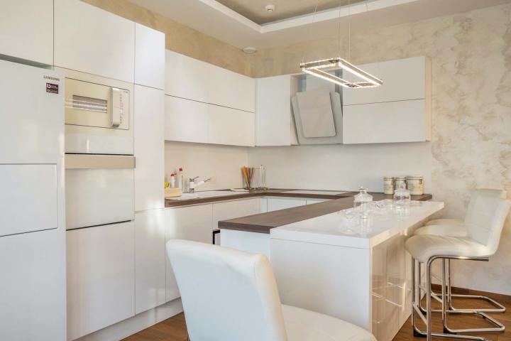 For sale exclusive penthouse with swimming pool and panoramic sea view in Budva!