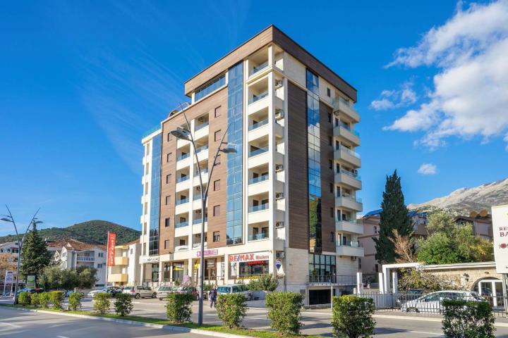 For sale exclusive penthouse with swimming pool and panoramic sea view in Budva!