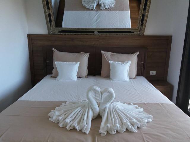 For sale exclusive penthouse with swimming pool and panoramic sea view in Budva!