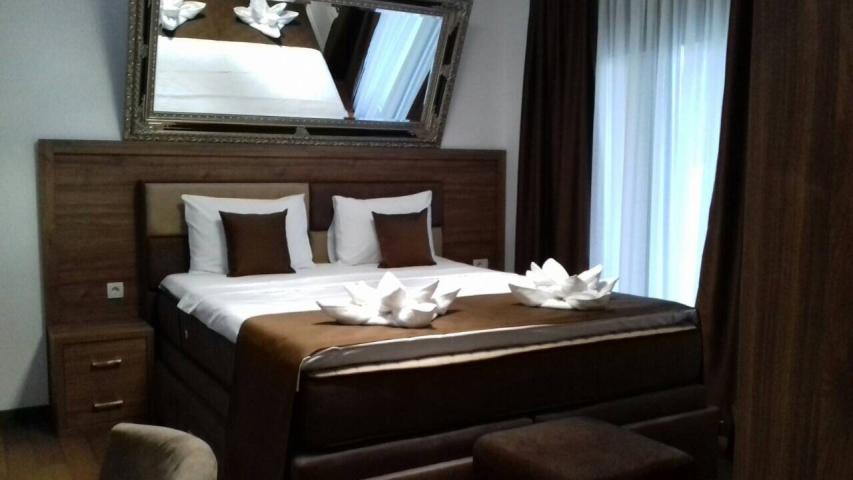 For sale exclusive penthouse with swimming pool and panoramic sea view in Budva!
