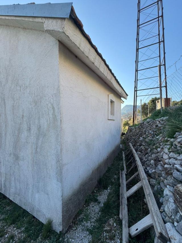 House for sale with a view of the Adriatic in the picturesque Sutomore, Bar Riviera