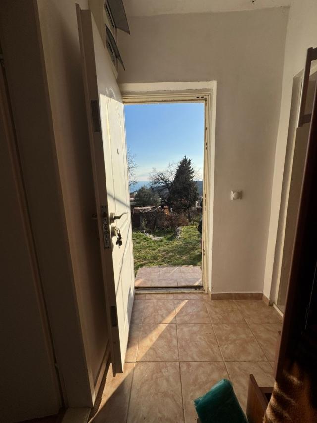 House for sale with a view of the Adriatic in the picturesque Sutomore, Bar Riviera