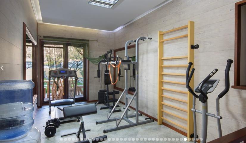 Kotor, Prcanj - villa with a plot, on the first line from the sea