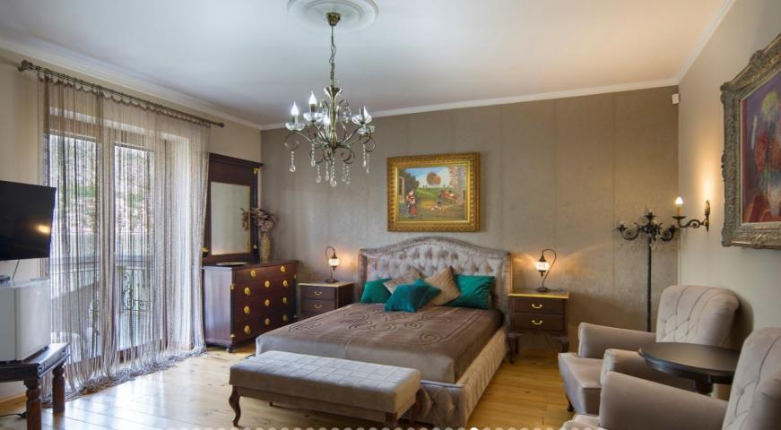 Kotor, Prcanj - villa with a plot, on the first line from the sea