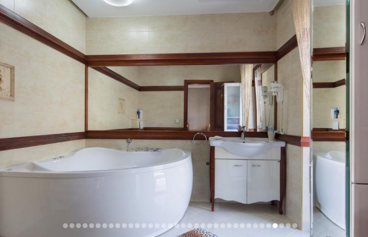 Kotor, Prcanj - villa with a plot, on the first line from the sea