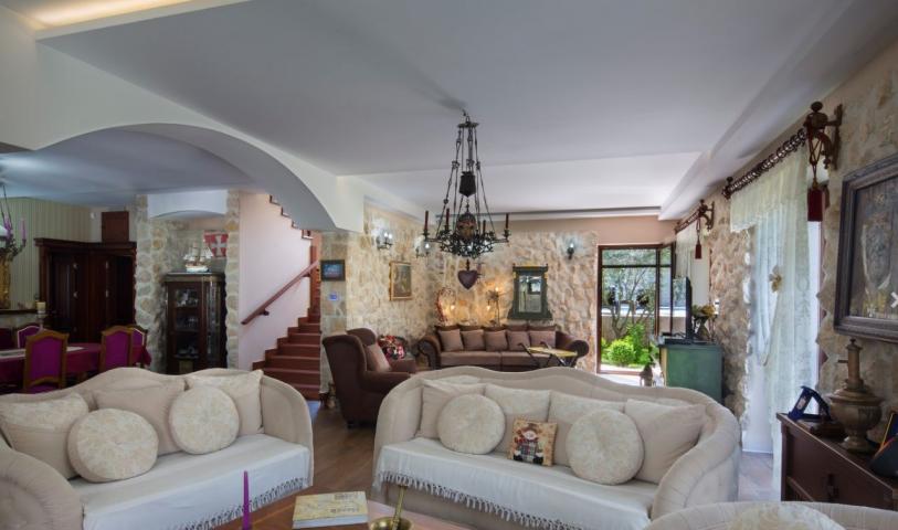 Kotor, Prcanj - villa with a plot, on the first line from the sea