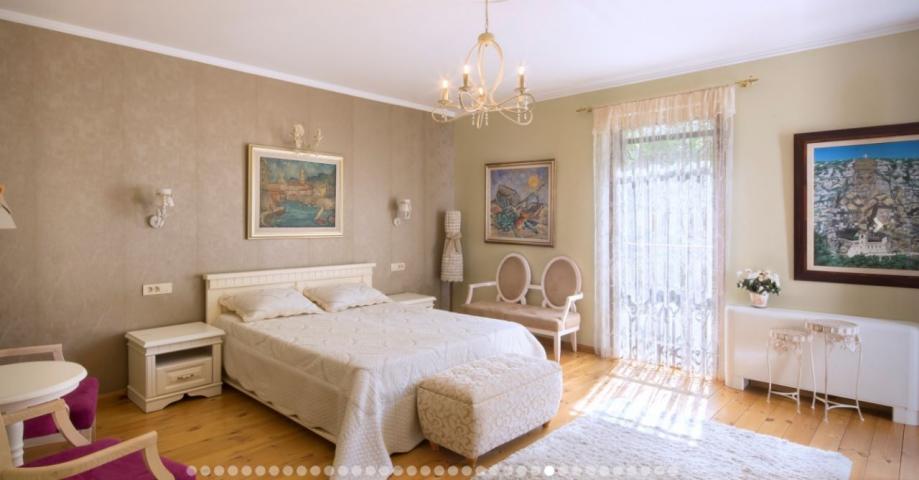 Kotor, Prcanj - villa with a plot, on the first line from the sea