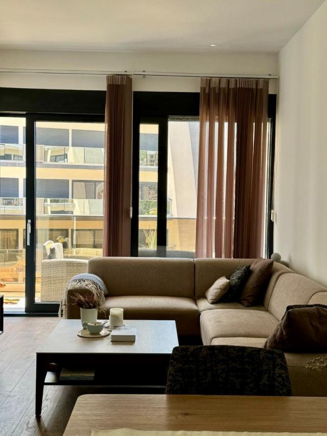 Two-bedroom apartment with sea views in Soho City