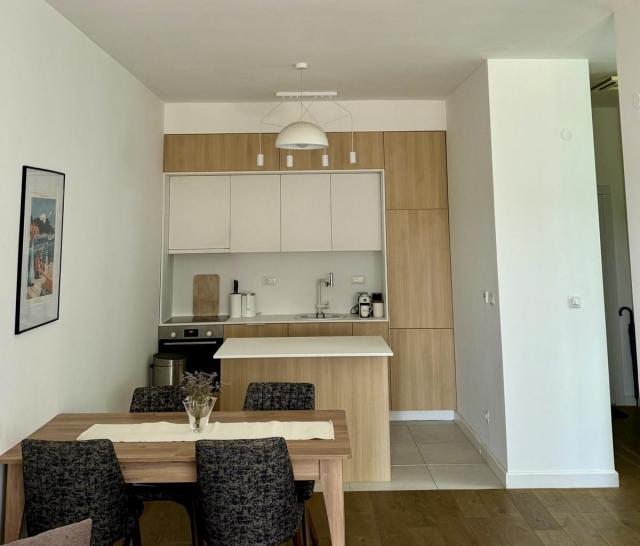 Two-bedroom apartment with sea views in Soho City