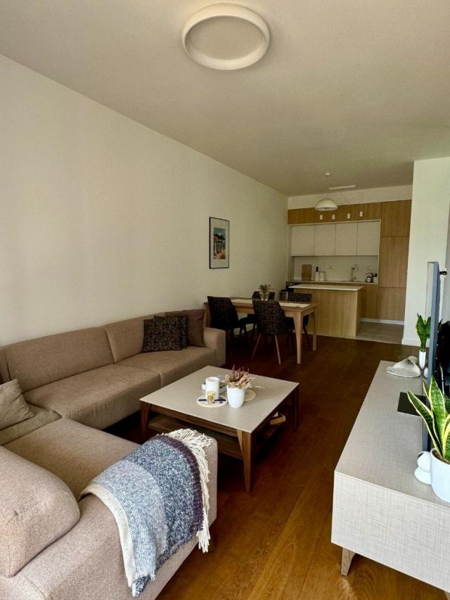 Two-bedroom apartment with sea views in Soho City