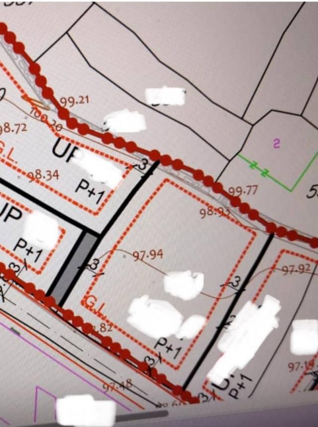Plot for construction in Djurasici (Tivat) 855 m²
