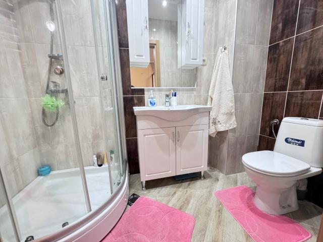 2 bedroom apartment with panoramic sea and mountain views in a new complex with a swimming pool in B