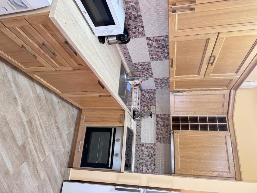 2 bedroom apartment with panoramic sea and mountain views in a new complex with a swimming pool in B