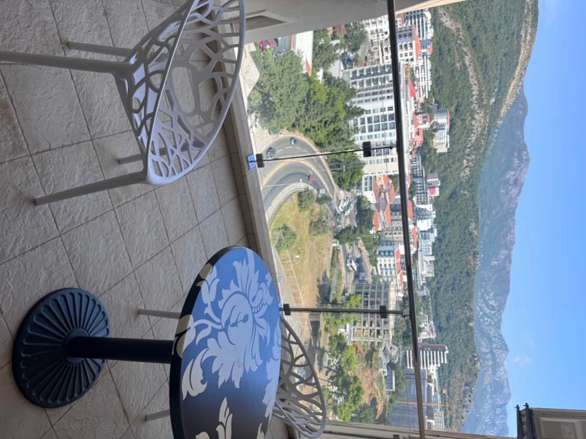 2 bedroom apartment with panoramic sea and mountain views in a new complex with a swimming pool in B