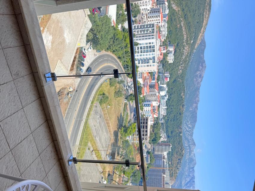 2 bedroom apartment with panoramic sea and mountain views in a new complex with a swimming pool in B