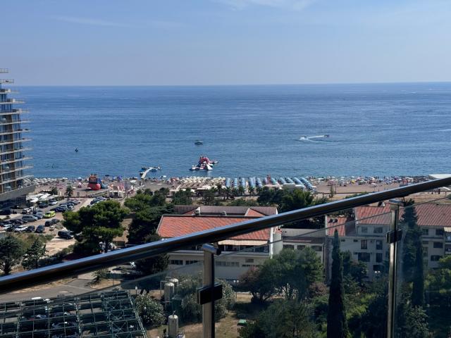 2 bedroom apartment with panoramic sea and mountain views in a new complex with a swimming pool in B