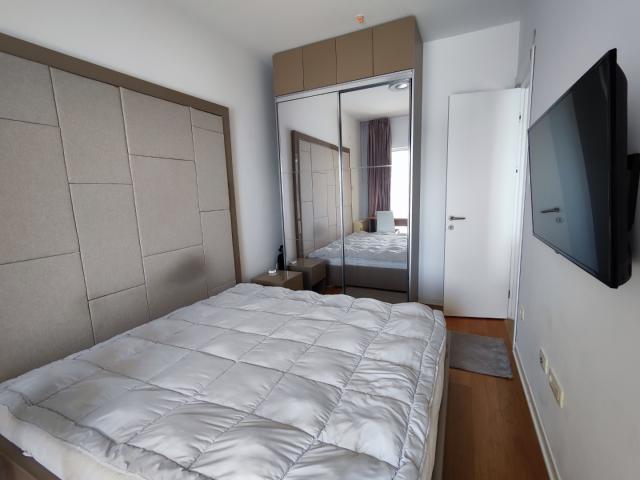 Exclusive three-room apartment in the Tre Cannet building