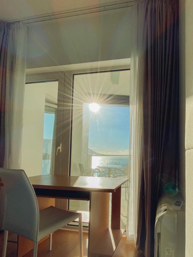 Exclusive three-room apartment in the Tre Cannet building