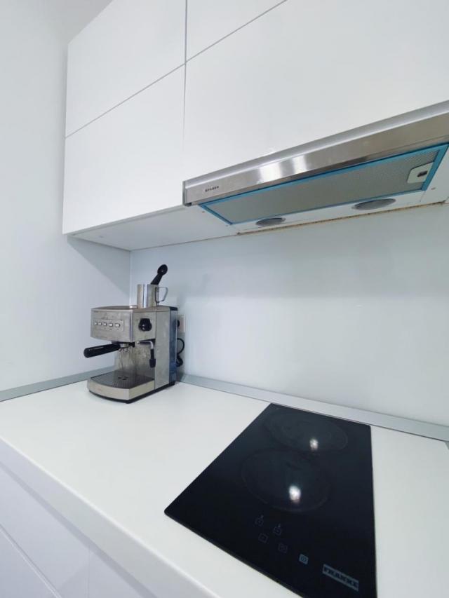 Exclusive three-room apartment in the Tre Cannet building