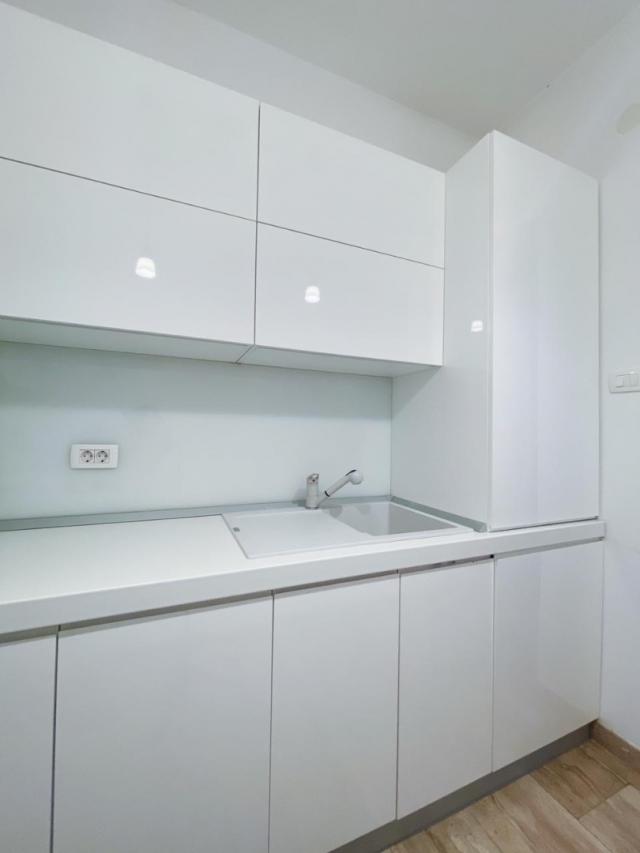 Exclusive three-room apartment in the Tre Cannet building