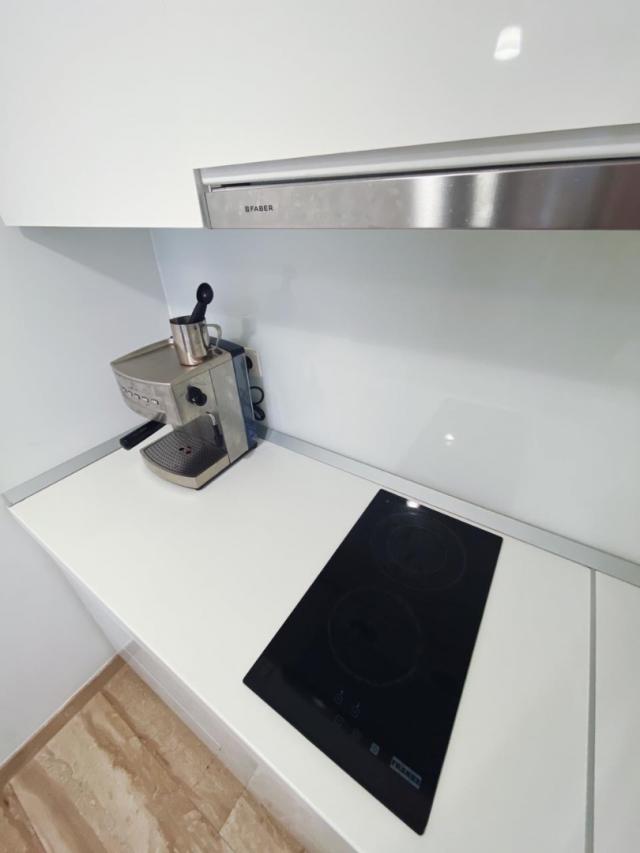 Exclusive three-room apartment in the Tre Cannet building