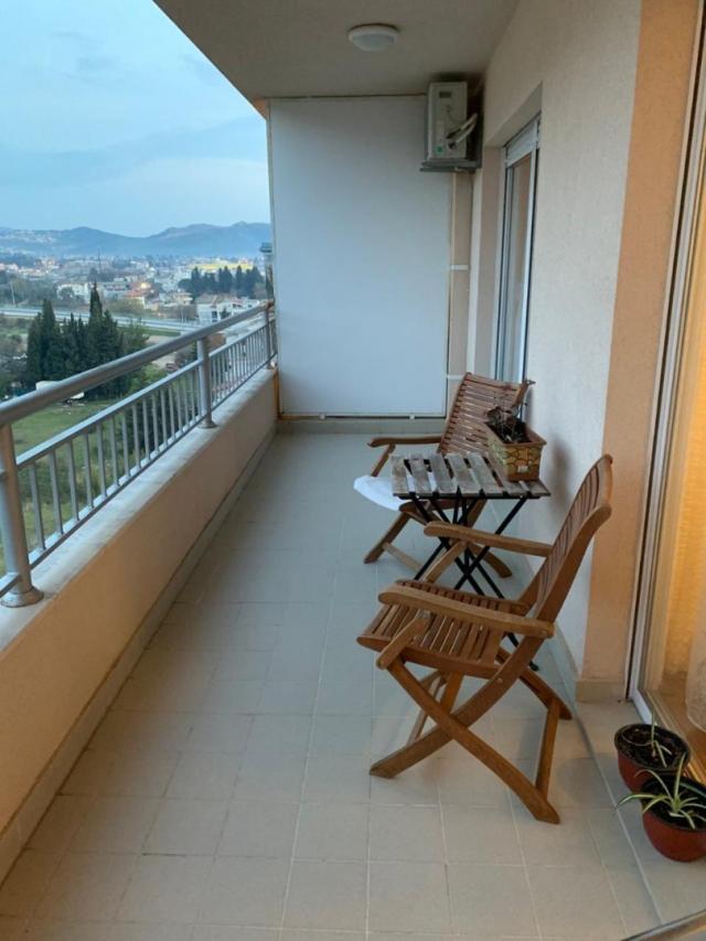 A spacious apartment with a mountain view is for sale