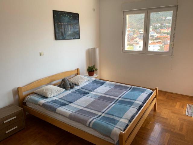 A spacious apartment with a mountain view is for sale