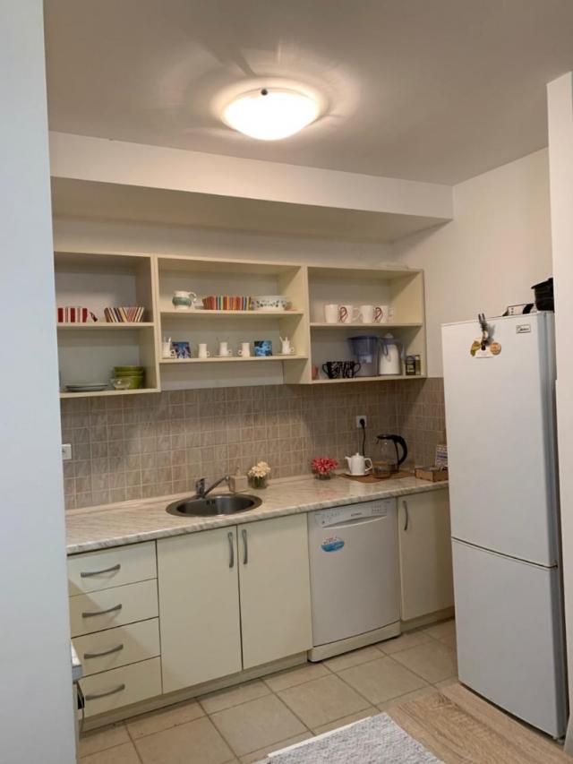 A spacious apartment with a mountain view is for sale